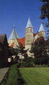 Die Kirche im Ortsteil Bösensell